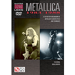 Metallica - Guitar Legendary Licks 1983-1988 (DVD)