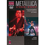 Metallica - Guitar Legendary Licks 1988-1997 (DVD)