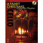 A Family Christmas Around the Fireplace