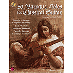 50 Baroque Solos for Classical Guitar