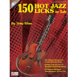 150 Hot Jazz Licks in Tab