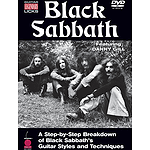 Black Sabbath - Guitar Legendary Licks DVD