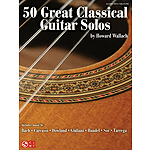 50 Great Classical Guitar Solos
