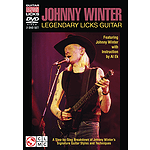 Johnny Winter - Legendary Licks Guitar (DVD)