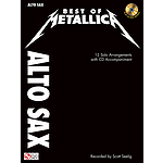 Best of Metallica for Alto Sax