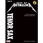 Best of Metallica for Tenor Sax