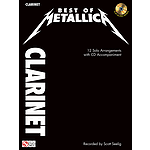 Best of Metallica for Clarinet