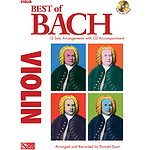 Best of Bach for Violin
