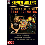Steven Adler's Getting Started with Rock Drumming (DVD)