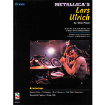 Metallica's Lars Ulrich - Drum Book/CD Pack