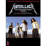 Metallica for Easy Guitar with Lessons, Vol. 1