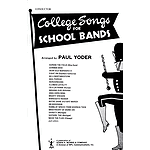College Songs for School Bands - Conductor's Score