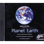 Symphony No. 3 - Planet Earth CD