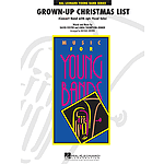 Grown-Up Christmas List (with Optional Vocal Solo)