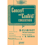 Concert and Contest Collection for Bb Clarinet