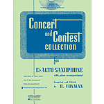 Concert and Contest Collection for Eb Alto Sax - Accompaniment CD