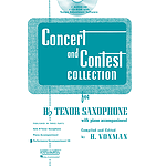 Concert and Contest Collection for Bb Tenor Sax - Accompaniment CD