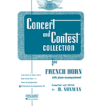 Concert and Contest Collection for French Horn