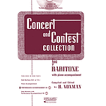Concert and Contest Collection for Baritone - Accompaniment CD