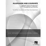 Allemande and Courante