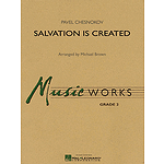 Salvation Is Created