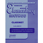 Rubank Elementary Method - Clarinet