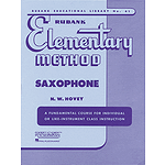 Rubank Elementary Method - Saxophone