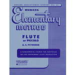 Rubank Elementary Method - Flute or Piccolo