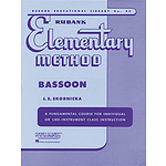 Rubank Elementary Method - Bassoon