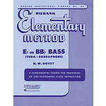 Rubank Elementary Method - E-flat/BB-flat Bass (Tuba or Sousaphone)