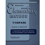 Rubank Elementary Method - Timpani