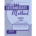 Rubank Intermediate Method - Flute or Piccolo