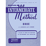 Rubank Intermediate Method - Oboe