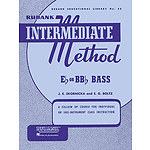 Rubank Intermediate Method - E-flat or BB-flat Bass Tuba