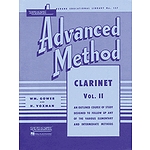 Rubank Advanced Method - Clarinet Vol. 2