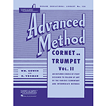Rubank Advanced Method - Cornet or Trumpet, Vol. 2