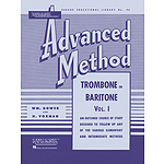 Rubank Advanced Method - Trombone or Baritone, Vol. 1