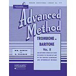 Rubank Advanced Method - Trombone or Baritone, Vol. 2