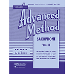 Rubank Advanced Method - Saxophone Vol. 2