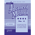 Rubank Advanced Method - Oboe Vol. 2