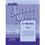 Rubank Advanced Method - E-flat or BB-flat Bass Tuba, Vol. 2