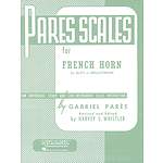 Pares Scales - French Horn in F or E-flat and Mellophone