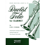 Duetist Folio for Clarinet