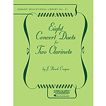 Eight Concert Duets for Two Clarinets