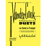 Vandercook Progressive Duets for Cornet or Trumpet
