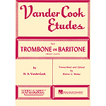 Vandercook Etudes for Trombone or Baritone