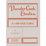 Vandercook Etudes For E Flat or BB Flat Bass