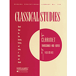 Classical Studies for Clarinet