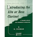 Introducing the Alto or Bass Clarinet