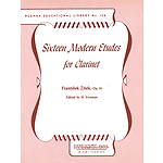 Sixteen Modern Etudes for Clarinet, Op. 14